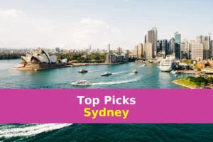 Sydney, Opera House during daytime