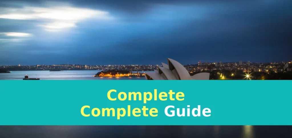 Sydney Opera House, Australia