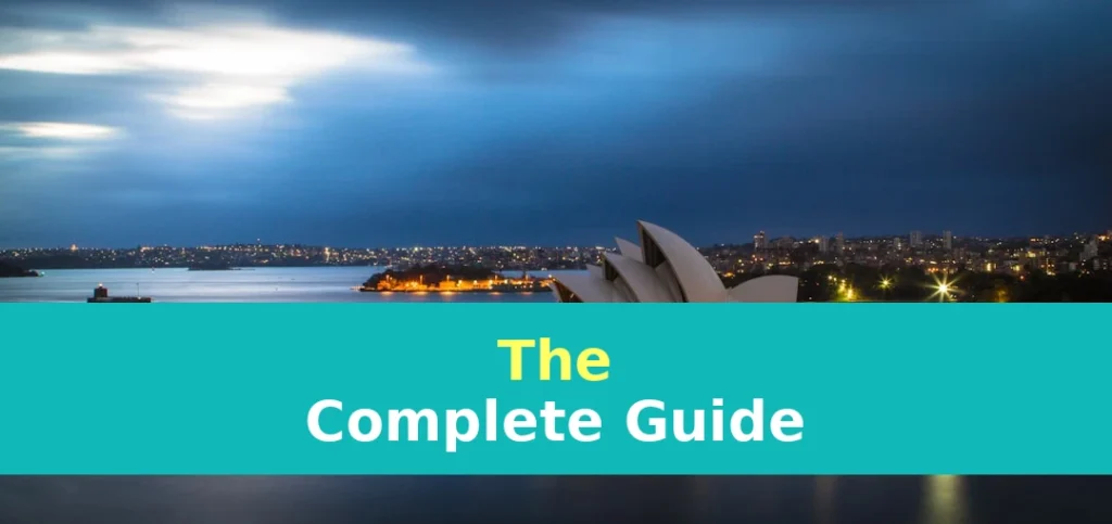 Sydney Opera House, Australia