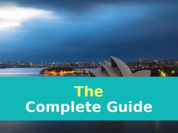 Sydney Opera House, Australia