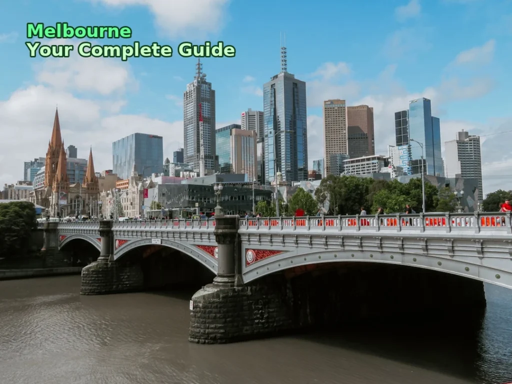 white bridge across city buildings