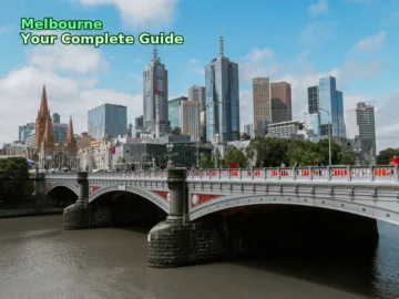 Just got back from a week cycling Melbourne & it’s a ripper! 🚴‍♂️🌆