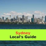 a city skyline across the water