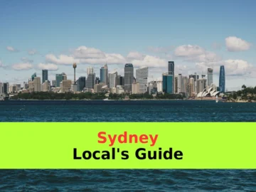 a city skyline across the water