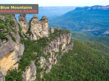 🚨 Breaking: Epic New MTB Facilities at Blue Mountains! 🚵‍♂️