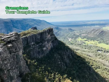 Just got back from 3 days cycling in the Grampians! 🚵‍♂️💨