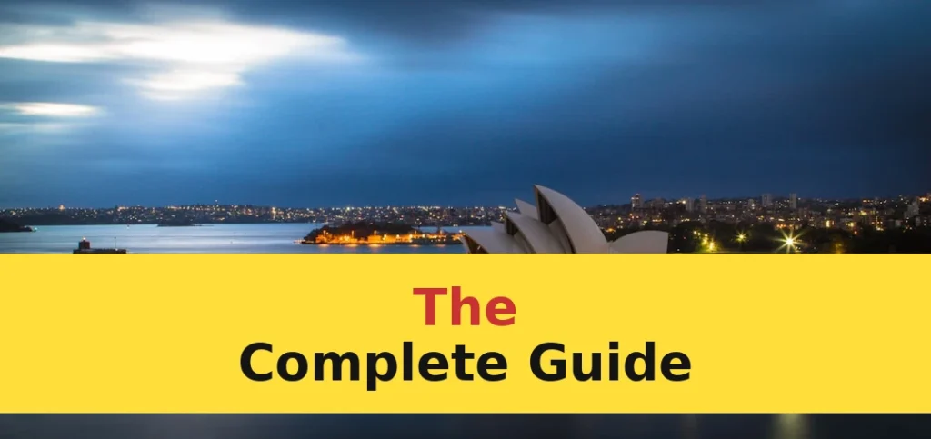 Sydney Opera House, Australia