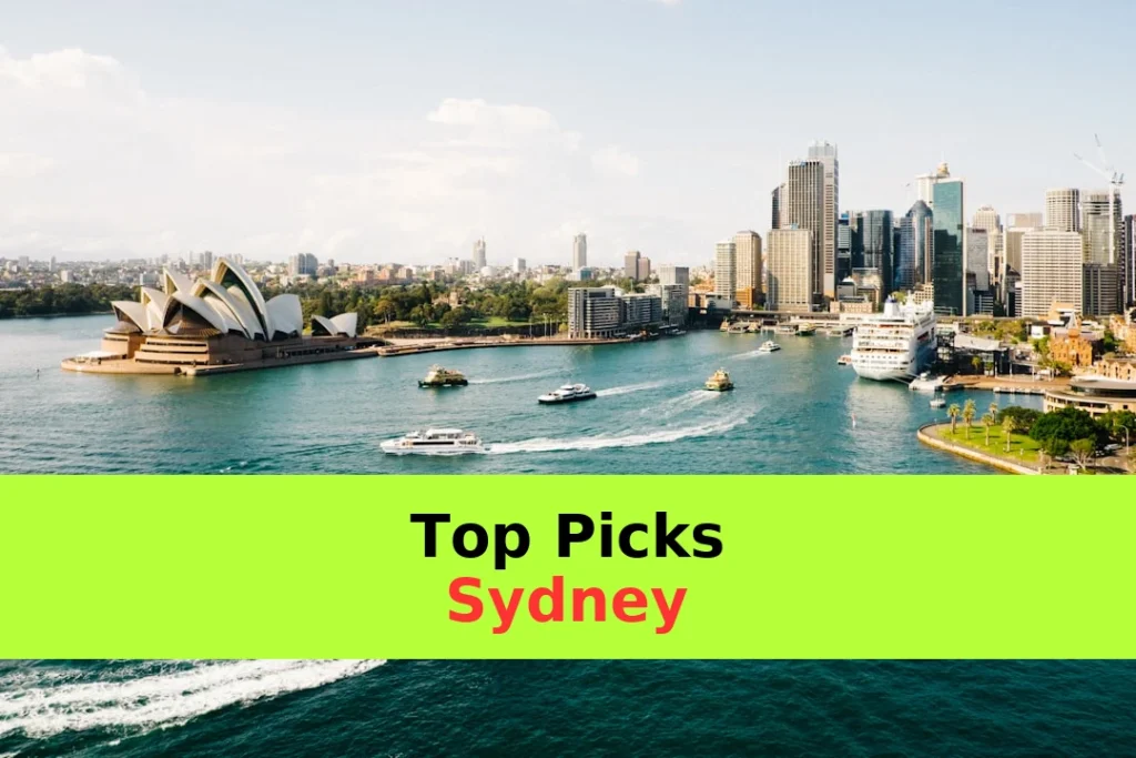 Sydney, Opera House during daytime